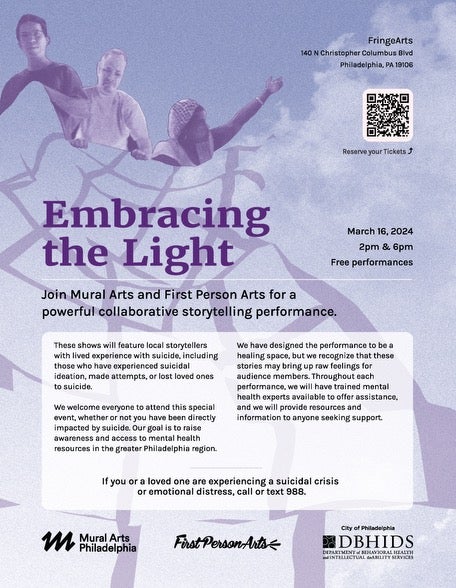 Embracing the Light Performances 2024