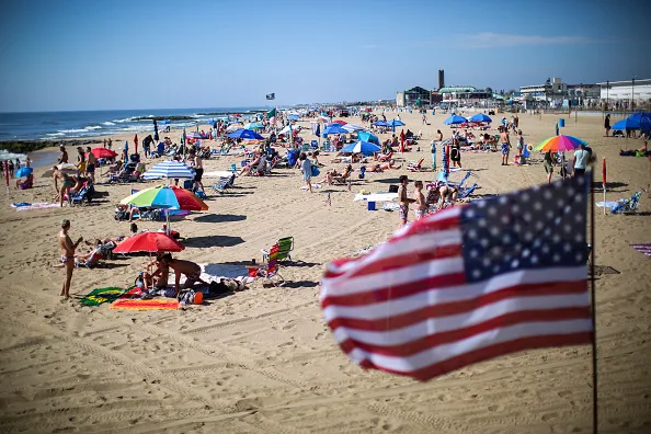 Jersey Shore Beaches Open For Season On Memorial Day Weekend