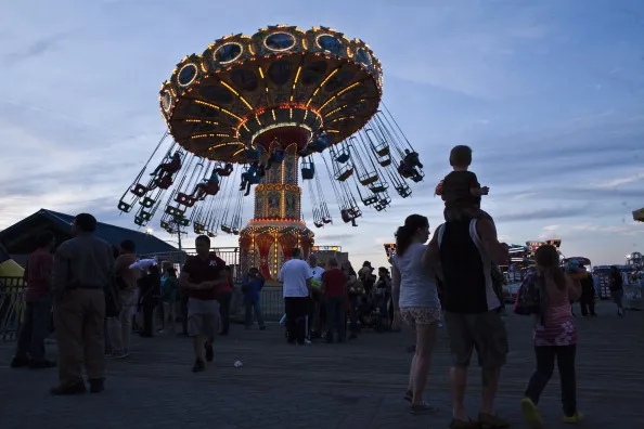 7 Months After Hurricane Sandy, New Jersey Shore Open For Memorial Day