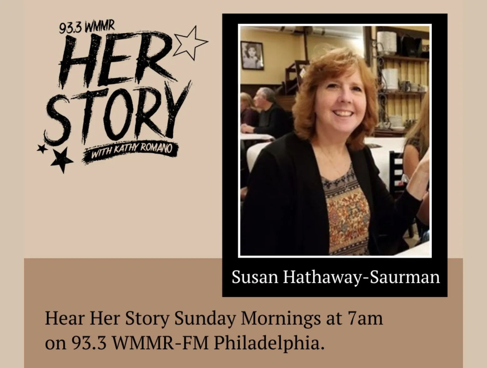 Susan Hathaway-Saurman Her Story