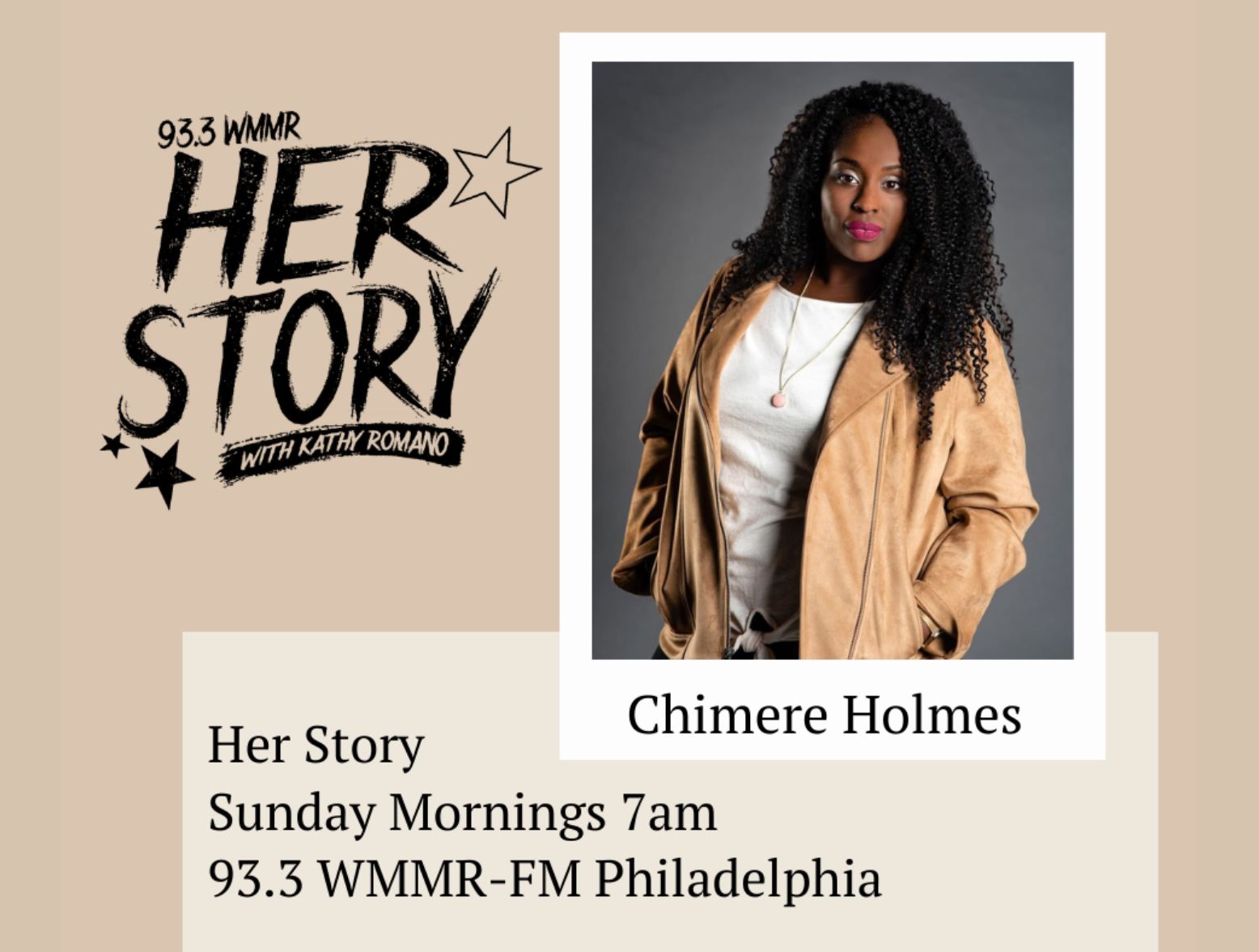Chimère Holmes her story