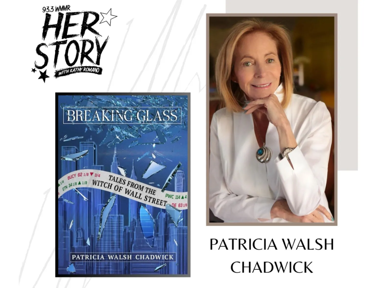 Patricia Walsh Chadwick Her Story