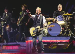 Bruce Springsteen and the E Street Band perform live in Philadelphia