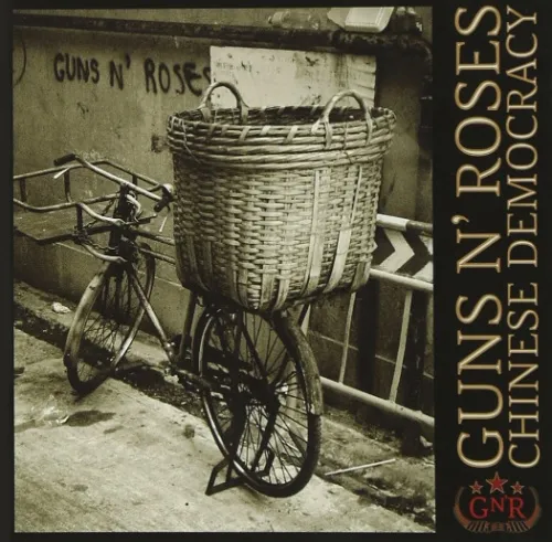 Cover of Guns N' Roses album 'Chinese Democracy.'