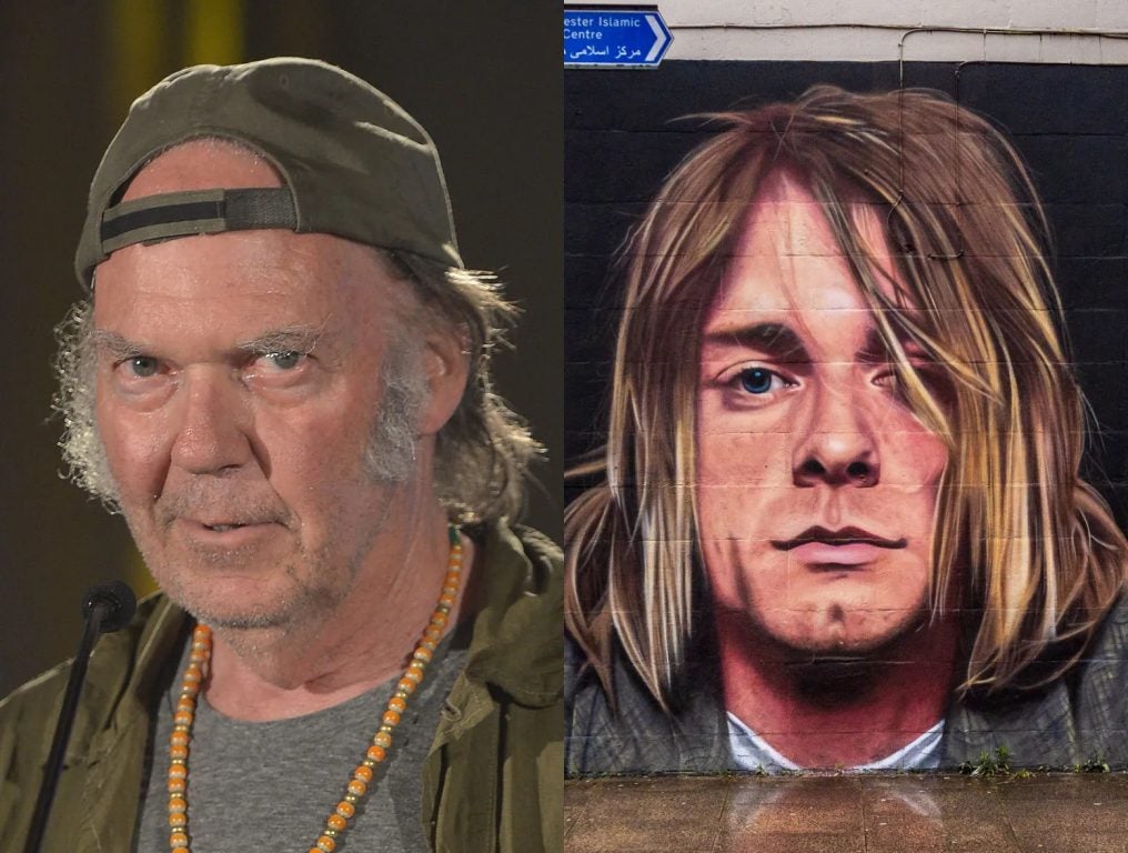 Neil Young: His Mournful Kurt Cobain Tribute