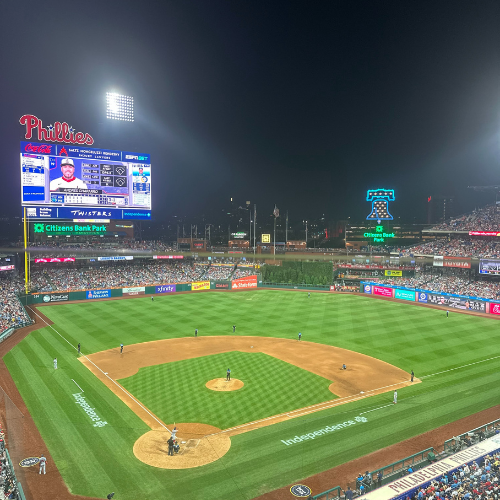 A Fun Night Out at Citizens Bank Park: Top 5 Spots for Snacks, Drinks, & Shopping