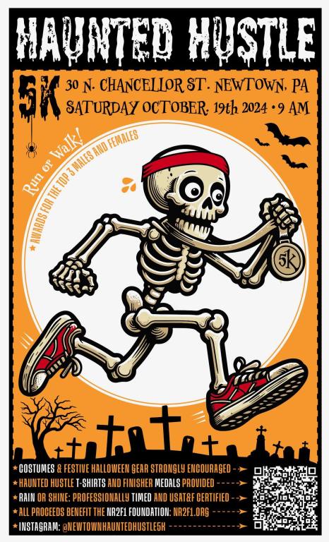 Kathy's Fall Activities - Haunted Hustle 5K