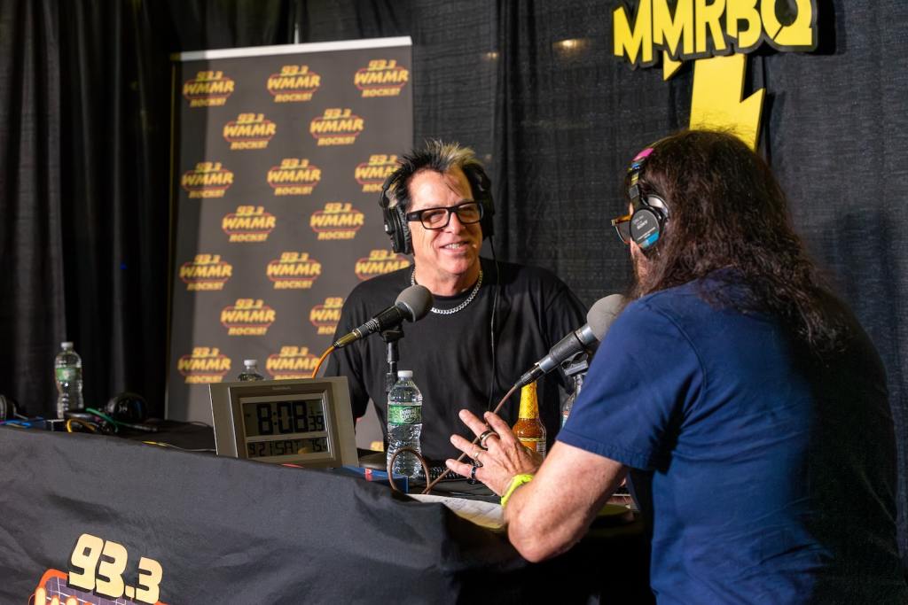 Noodles + Pierre Hear the MMRBQ Interview on WMMR on Thursday Afternoon