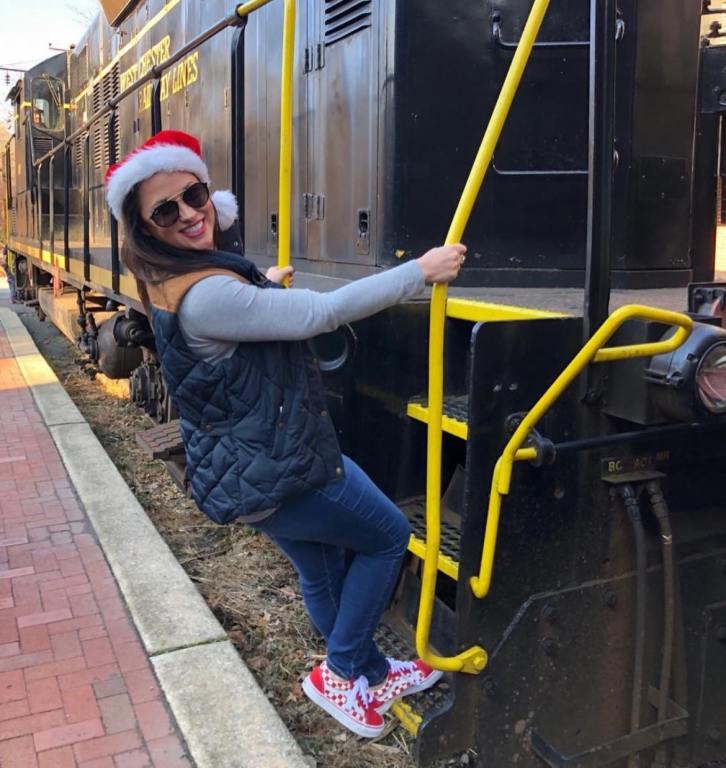 Kathy's Holiday Activities - West Chester Railroad